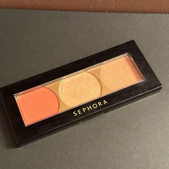 Sephora Trio Face Palette - Untamed - Picture 2 of 4